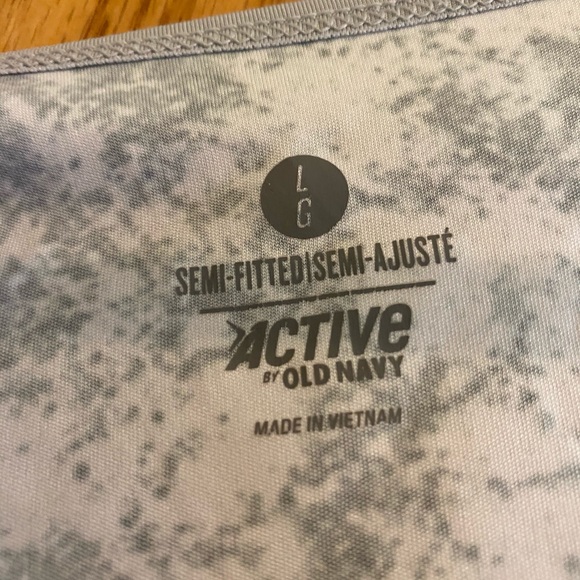 Old Navy Active Racerback Fit Tank Tanktop - Picture 2 of 4